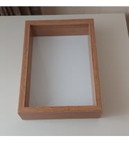 25X35 BAMBU LEDSİZ DERİN ANI ÇERÇEVESİ- NİŞAN SÖZ GÜLLERİNİZ İÇİN ÇERÇEVELER
