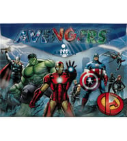 OTTO AVENGERS 45411 SHIELD A4  ÇITÇITLI DOSYA