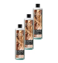 Avon Extreme Limits Greyfurt ve Sandal Kokulu Saç ve Vücut için Erkek Duş Jeli 500 Ml. Üçlü Set