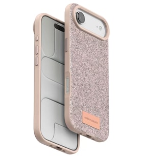 Iphone 17 Air Bright Simli Kapak - Pembe