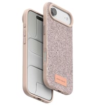 Iphone 17 Air Bright Simli Kapak - Pembe