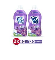 Vernel Max Konsantre Camasır Yumusatıcısı 2 x 1440ml 120 Yıkama