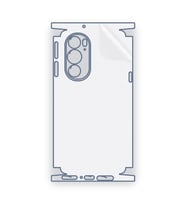 SChitec MOTOROLA Edge X30 Uyumlu Fullbody Arka Kaplama Hidrojel Koruyucu Film