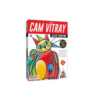 Byrurg 5001 Kumtoys Cam Vitray - Glass Painting / +6 Yaş Byrnew