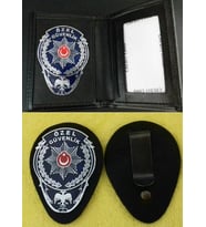 ÖZEL GÜVENLİK ROZETLİ CÜZDANI ve KEMER ROZETİ SATINAL-SADECE,ÖZEL GÜVENLİK KİMLİK KARTLI PERSONELE SATILIR