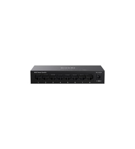 TENDA TEG2208D 8GE PORT, CLOUD YÖNETİLEBİLİR SWİTCH