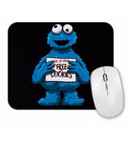 Monster  Cookies Cookie Kurabiye Canavarı Mouse Pad