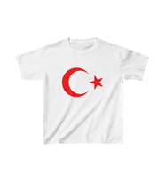 Çocuk Unisex Baskılı T-Shirt - Beyaz