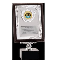 ODAK KUPA - Ahşap Plaketler - PL-124 A - 18x24 cm