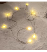 Led Pilli Dekoratif Led Işık Yılbaşı Süsü 2 Metre Duvar Dekor Hediye