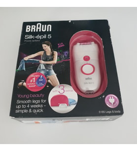 Braun Silk Epil 5 5185 Young Beauty Epilatör OUTLET
