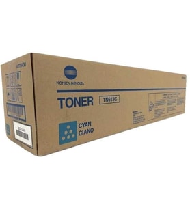 Tonersepeti Konica Minolta TN-613 Mavi Orjinal Fotokopi Toner