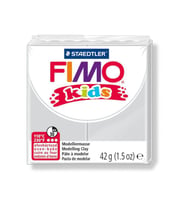 Staedtler Fimo Kids Yumuşak Polimer Kil 42 gr 80 Açık Gri 