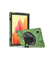 Galaxy Tab A7 Lite 8.7 T220 Uyumlu Tam Koruma Defender Askılı 360° Dönebilir Standlı Zırh Tablet Kılıfı
