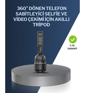 Northcity Masaüstü Gimbal: Otomatik Yüz Takili Video Çekim ve Yayın Cihazı