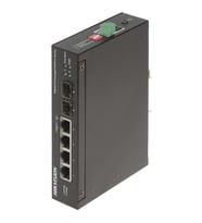 HIKVISION 4port DS-3T0506HP-E/HS GIGABIT 2-SFP 60W POE YÖENTİLEMEZ ENDÜSTRİYEL SWITCH
