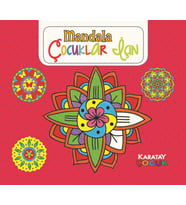 Mandala Çocuklar İçin - Pembe