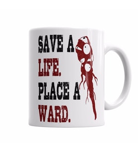 Dota Save A Life Kupa Bardak Porselen