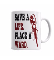 Dota Save A Life Kupa Bardak Porselen