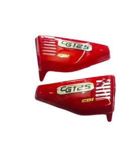 Cg 125 Yan Kapak Kırmızı Tk