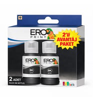 Epson EcoTank L3210 Siyah Muadil Mürekkep 65ML X 2'li Avantaj Paket