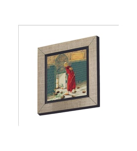 Kaplumbağa Terbiyecisi (Replika) Baskılı MDF Magnet 7X7