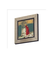 Kaplumbağa Terbiyecisi (Replika) Baskılı MDF Magnet 7X7