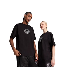 Puma Puma X Harry Potter Tee Unisex Günlük Tişört 63009201 Siyah