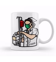 Thank You Nurses And Doctors Kupa Bardak Porselen