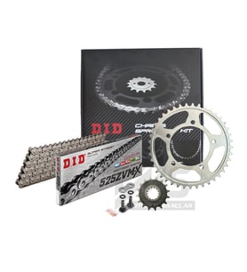 Did Zvmx-Jt 2018-2020 Honda CB 1000 R Uyumlu Zincir Dişli Set Çelik Renk
