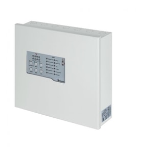 TEKNiM TFP-4404 Konvansiyonel 4 Bölgeli Yangın Alarm Paneli Metal Kasa