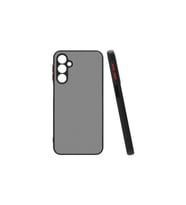 Samsung Galaxy M34 5G Uyumlu Kılıf Zore Hux Kapak (Siyah)