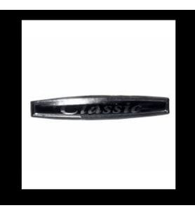 Mercedes Çamurluk Yazısı Classic Siyah W204 2048172520 Wender