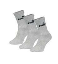 Puma Elements Crew Sock 3P Çorap (3 Çift) 88329607 Gri
