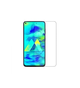 Samsung Galaxy M40 Uyumlu Kılıf Dostu Ön Koruma Cam Ekran Koruyucu