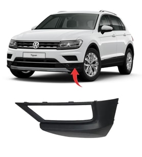 Tiguan Sol Sis Kapagı Sisli Kavisli 2017-2020 5NA853211B