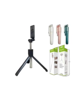 Uzaktan Kumandalı Tripod ile Güzel ve Pratik Selfie Çubuğu