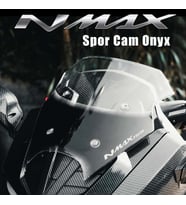 Nmax 125/155 2021-2024 Cam Siperlik Spor İthal (Şeffaf)
