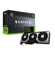 MSI GEFORCE RTX5080 16G VENTUS 3X OC 16GB GDRR7 256BIT 1XHDMI 3XDP EKRAN KARTI