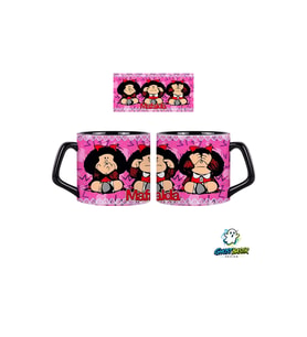 Mafalda Kupa Bardak Tek Adet 0796