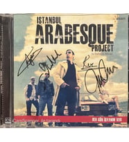 (Plak Değildir CD dir) CD İstanbul Arabesque Project By Barbaros Akbulut İmzalı CD (Karışık)