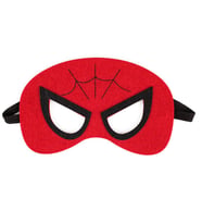 Schulzz Spiderman Örümcek Adam Lastikli Keçe Çocuk Maske