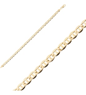 Spor 14 Ayar Altın Bileklik 5Mm