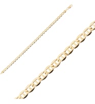 Spor 14 Ayar Altın Bileklik 5Mm