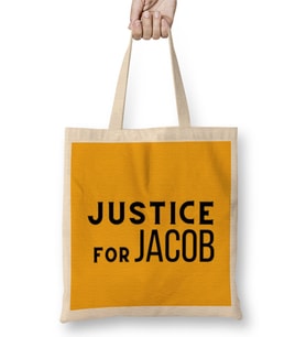 justice for Jacob blake 2022 Bez Çanta Uzun Saplı