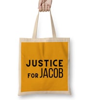 justice for Jacob blake 2022 Bez Çanta Uzun Saplı