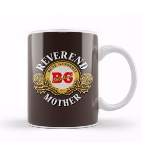 Dune Reverend Mother BG Logo Kupa Bardak Porselen