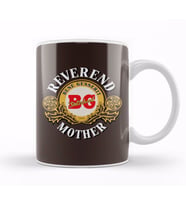 Dune Reverend Mother BG Logo Kupa Bardak Porselen