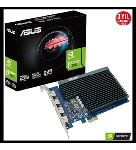 Asus Gt730-4h-sl-2gd5, 2gb, Gddr5, 64bit, 4xhdmı Ekran Kartı