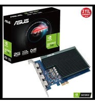 Asus Gt730-4h-sl-2gd5, 2gb, Gddr5, 64bit, 4xhdmı Ekran Kartı